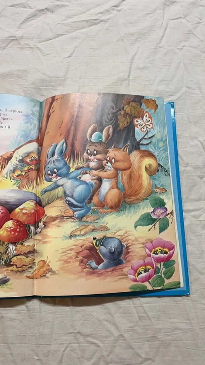 🤩 Le petit lapin bleu découvre sa famille - photo numéro 4