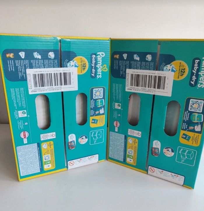 Couches Pampers T7 - photo numéro 2