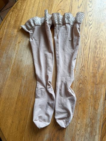Venoflex bas de contention beige taille 3