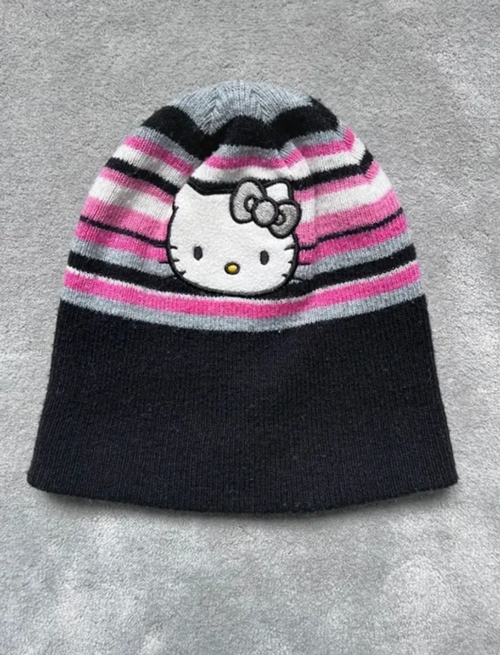 Bonnet Hello Kitty - 5/8 ans - photo numéro 2