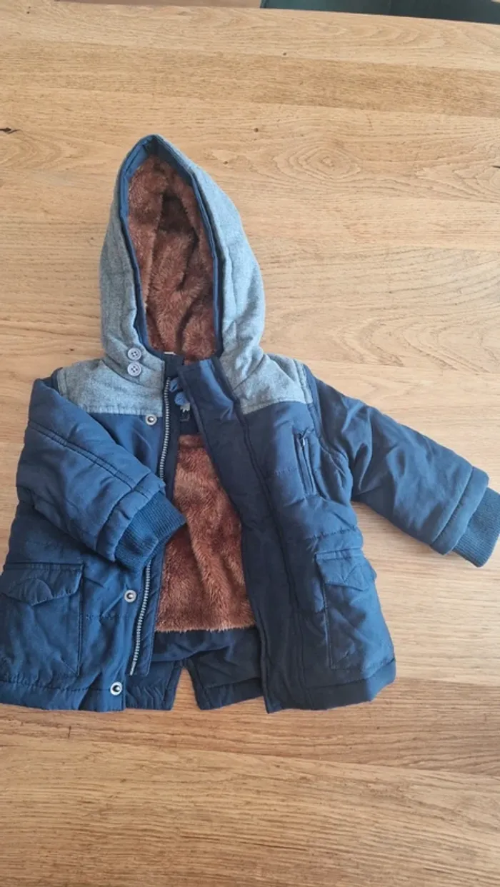 Manteau hiver très chaud