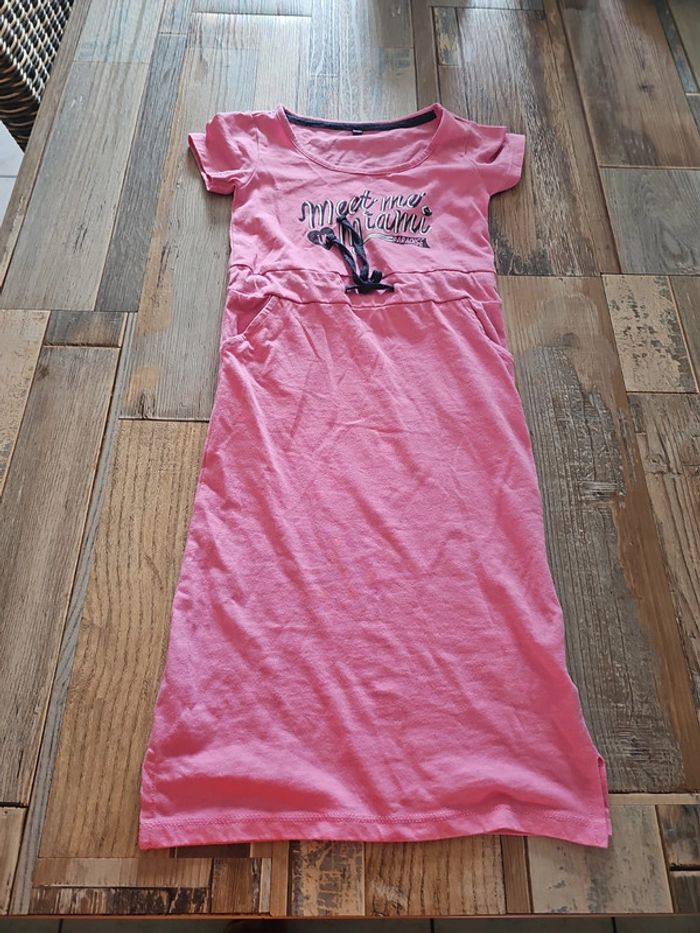 Longue robe été fille Taille 110/116