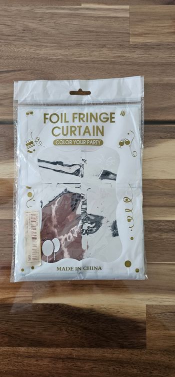 Rideaux decoratif neuf