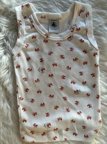 Marcel Petit Bateau 6 mois