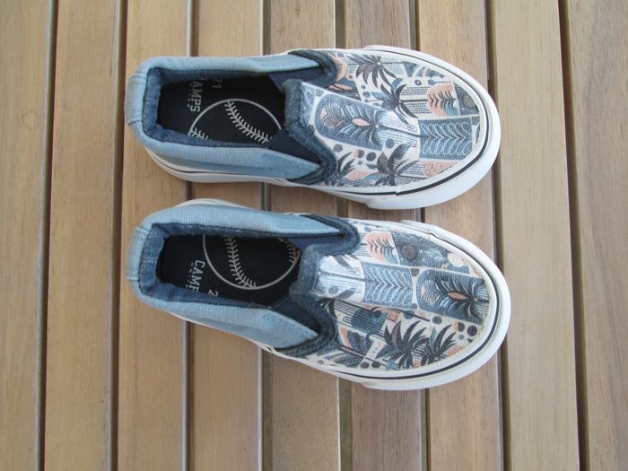 lot 2 paires de chaussures P 21 - photo numéro 3
