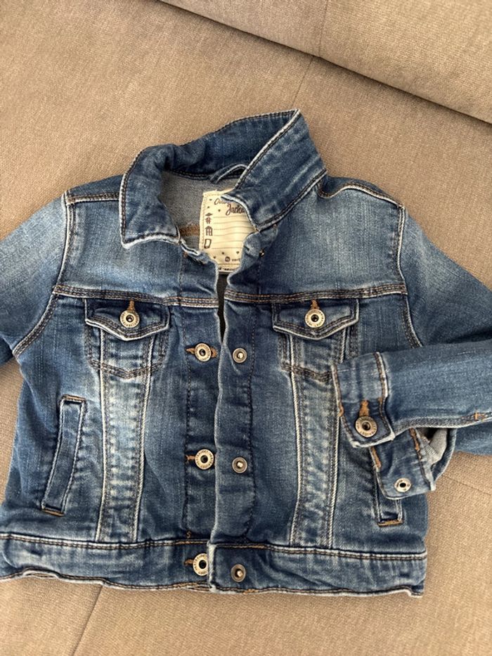 Veste en jean - photo numéro 2