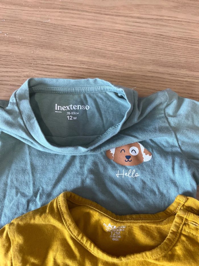 T-shirt manches longues 12m - photo numéro 2