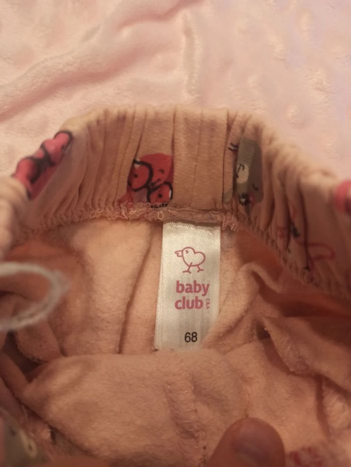 Pantalon lapin 🐰 6 mois - photo numéro 2