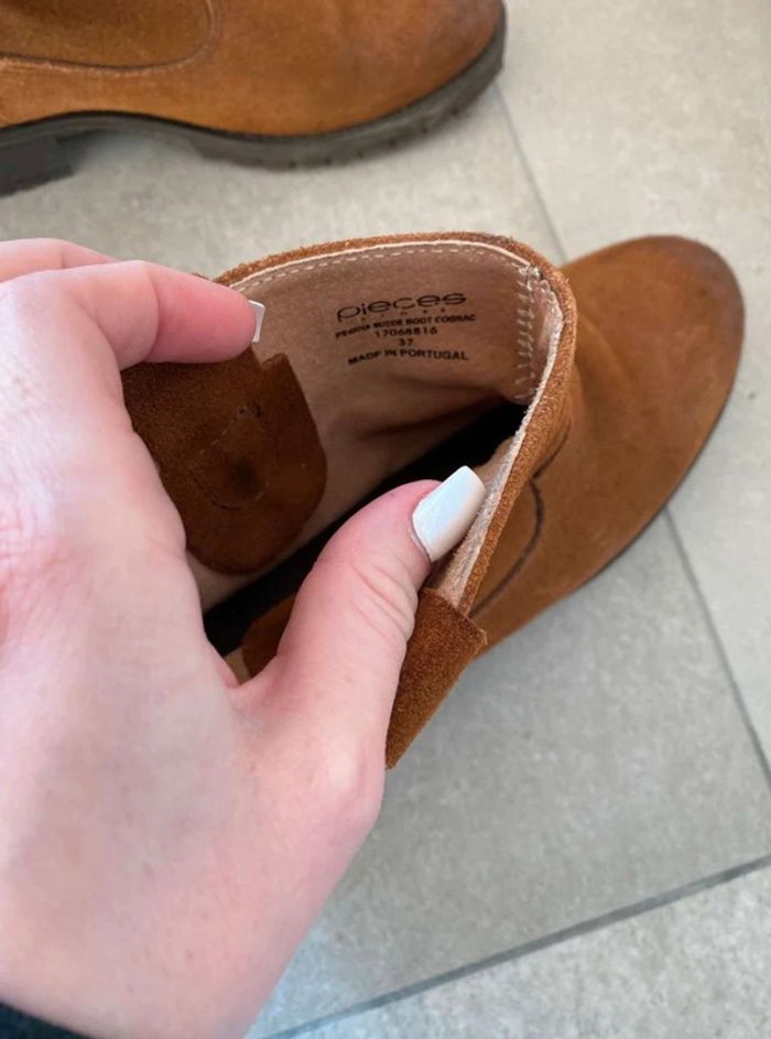 Bottines daim - photo numéro 6