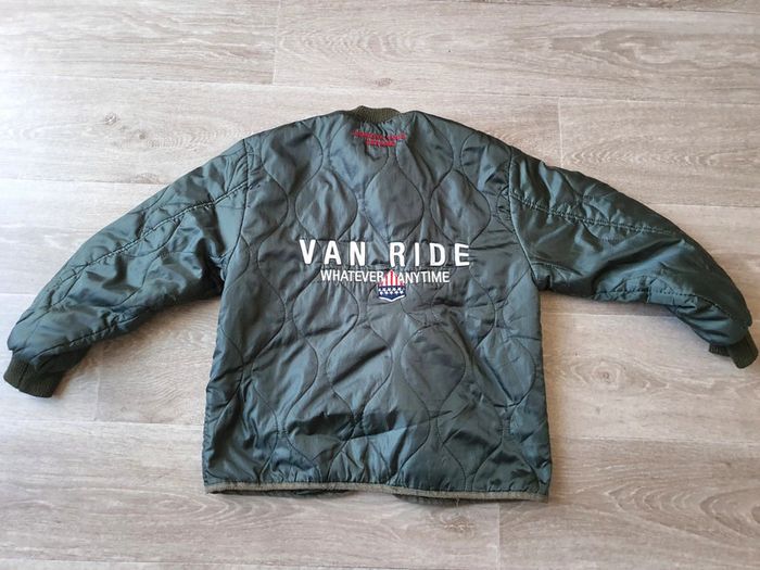 Veste aviateur style bombers taille 10 ans - photo numéro 3