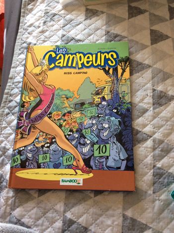 # les campeurs miss camping Bd