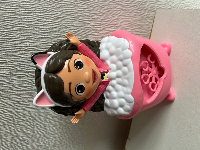 machine a bulles gabby chat