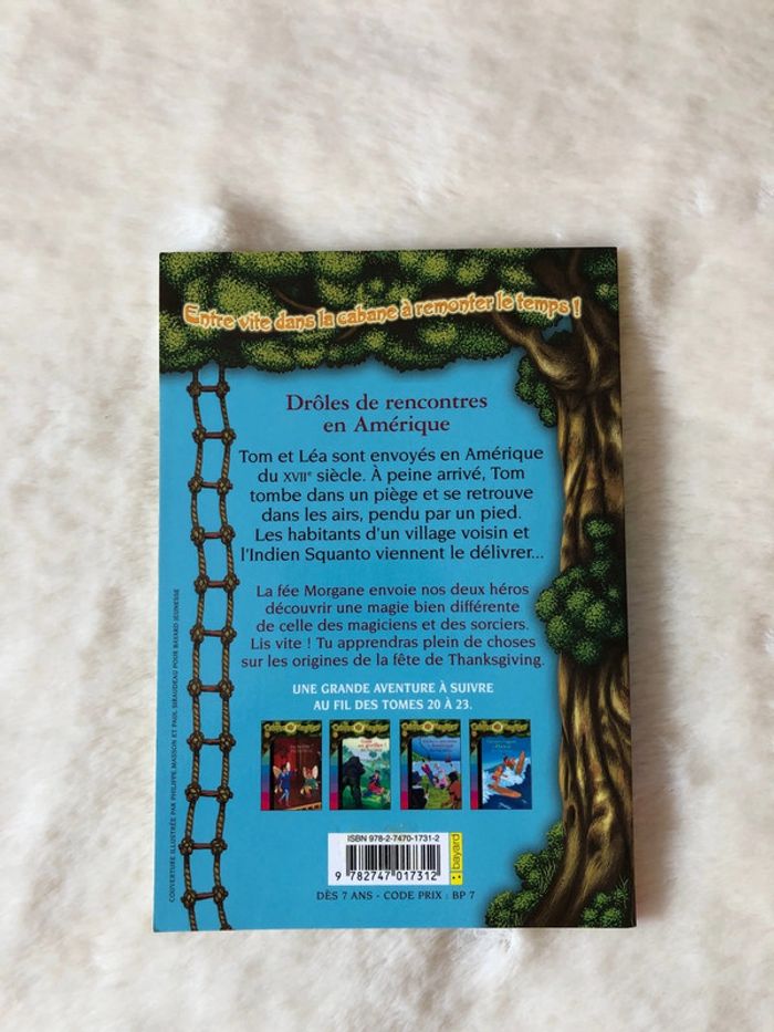 La cabane magique tome 22 Drôles de rencontres en Amérique - photo numéro 2