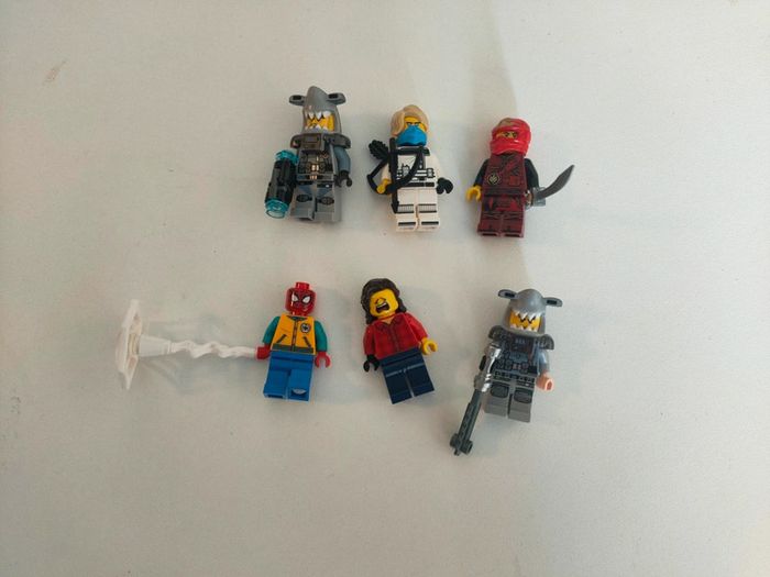 Lot de 6 mini- figurines Ninjago - Lego