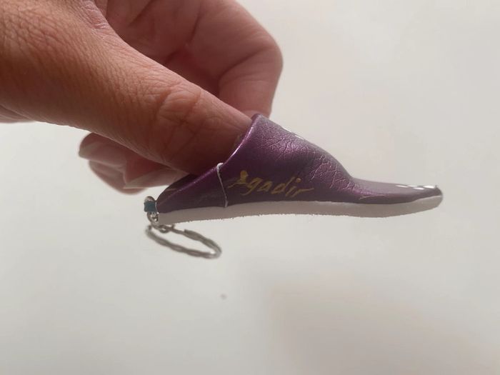 Porte clé souvenir d’Agadir Maroc 7 cm - photo numéro 5