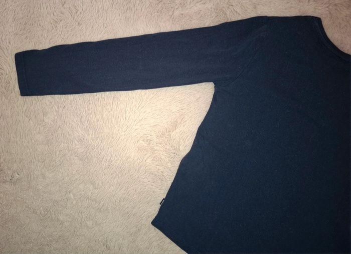 T shirt manche longue Bleu bonhomme de neige okaidi 8 ans - photo numéro 7