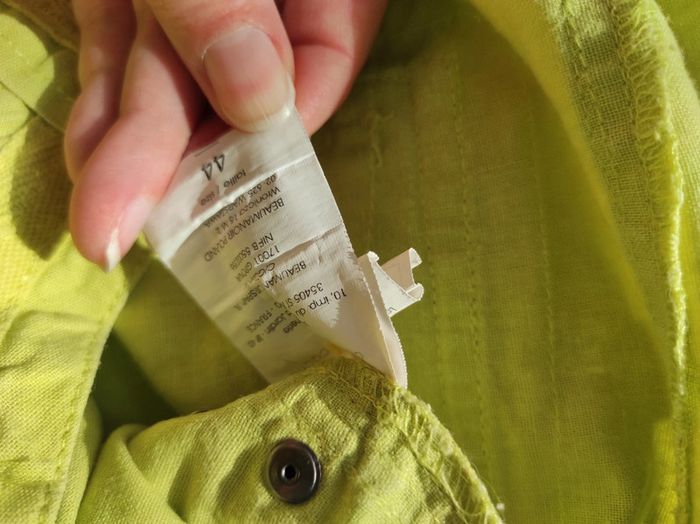 Pantalon cache cache t44 vert pomme - photo numéro 5