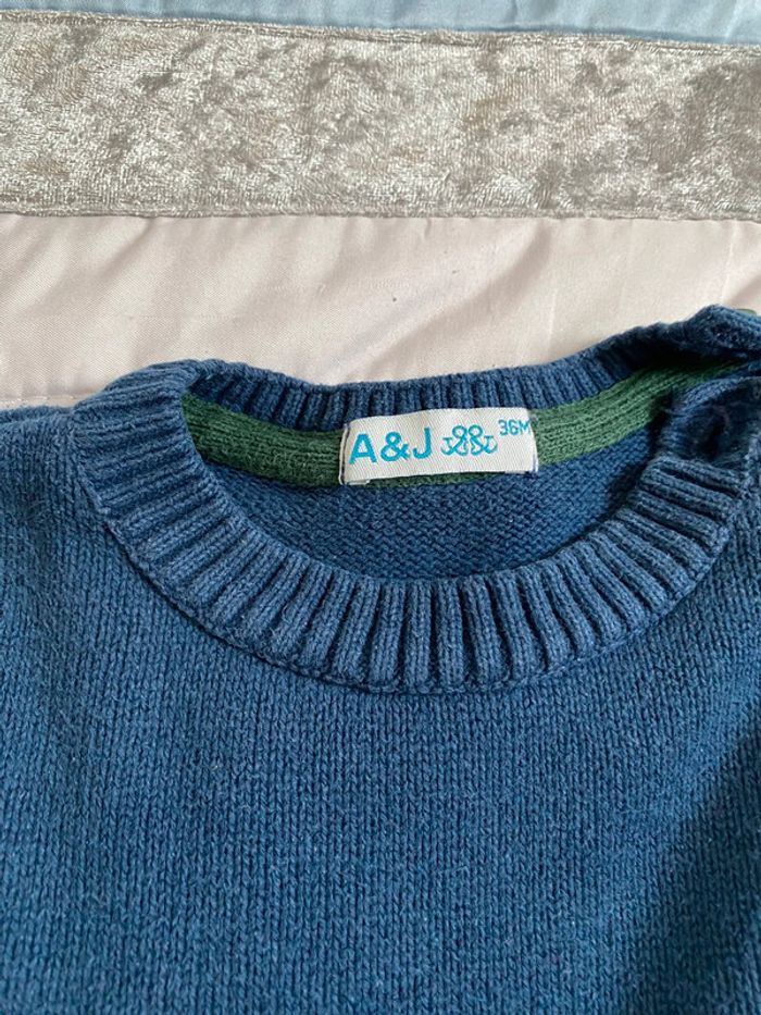 Pull haut garçon - photo numéro 2