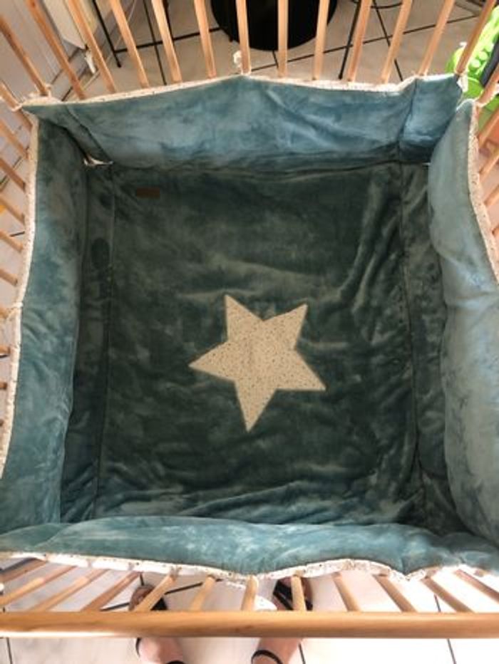 Parc + tapis épais de parc - photo numéro 5