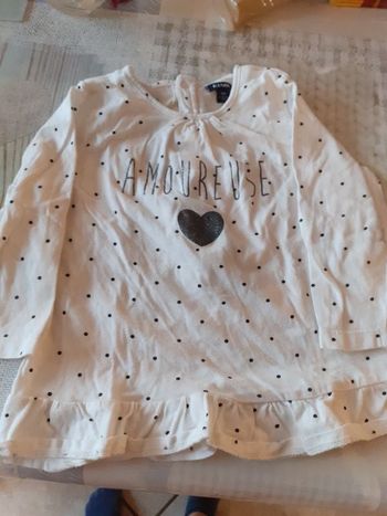 Tee shirt manche longue