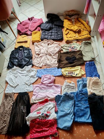 Vêtements fille taille 8/9/10 ans