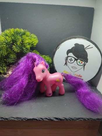 Mlp0003 My Little Pony Mlp G4 Hasbro Poni Poney Mein Kleines Silver Song 