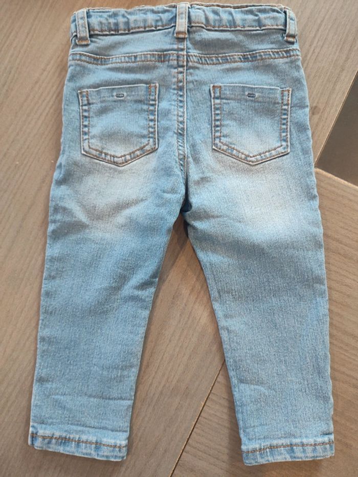 Jean fille 18 mois - photo numéro 3