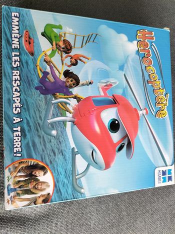 Jeu de société : hérocoptère - Mégableu