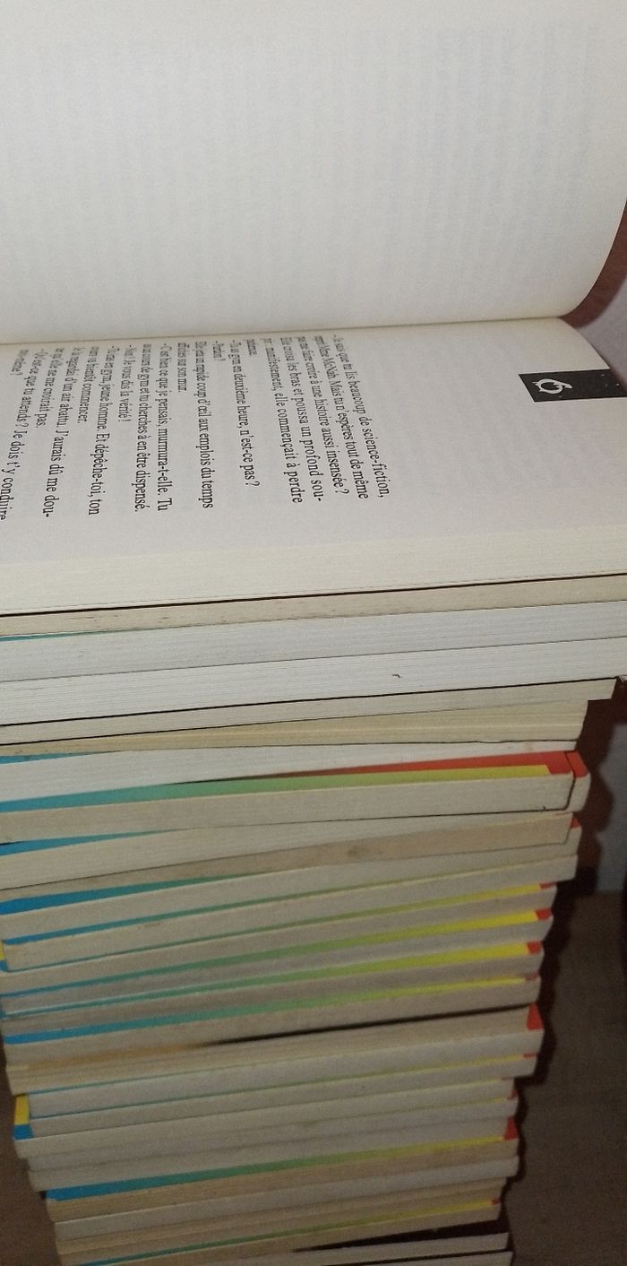 Gros lot livres - chair de poule - photo numéro 5