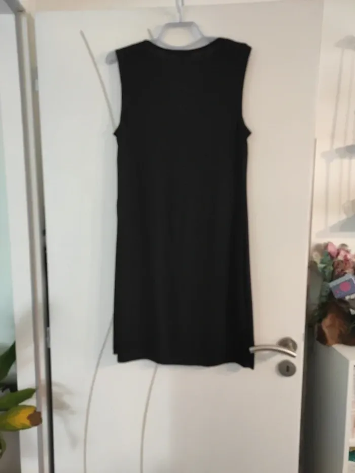 Robe légère noire Eldys Taille L - photo numéro 4