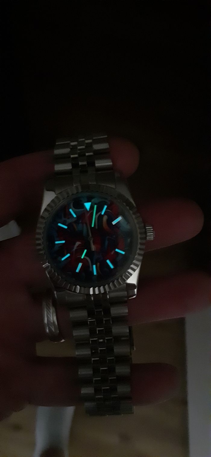 Montre automatique mouvement seiko - photo numéro 4