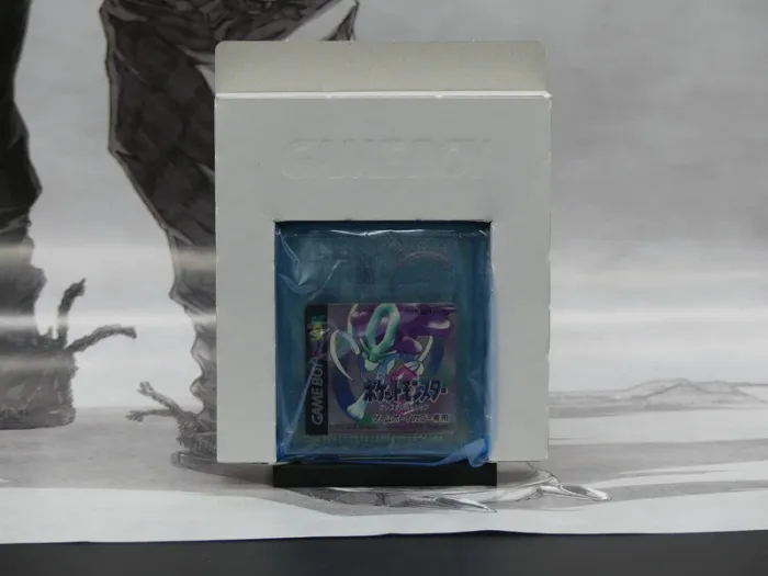 Pokémon Version Cristal – GBC Jap – Complet – TBE - photo numéro 11