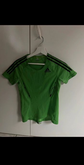 T shirt Adidas vert