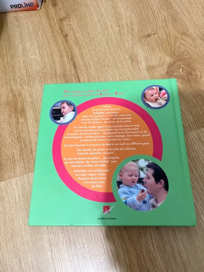 Livre BabyCook Book - photo numéro 2