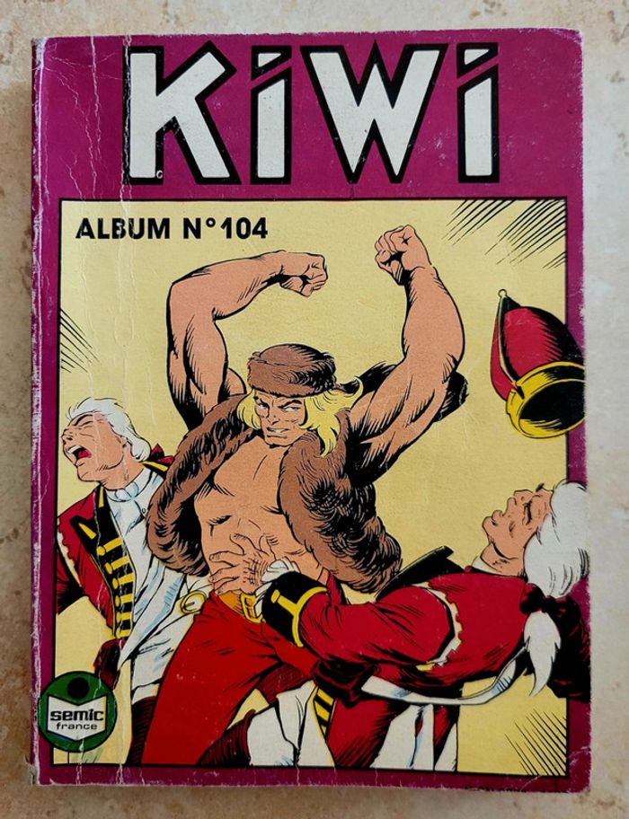 Album 104 - BD Kiwi