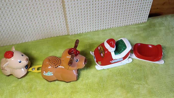 Lot Tutu bolide animaux Noël 🌲 - photo numéro 8