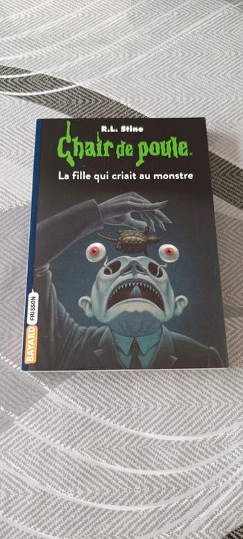 Livre chair de poule