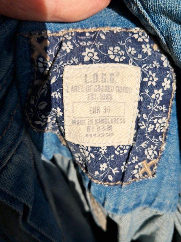 Robe en jeans - photo numéro 15