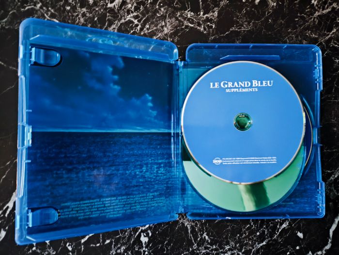 Le Grand Bleu / Atlantis en Blu-ray - photo numéro 3