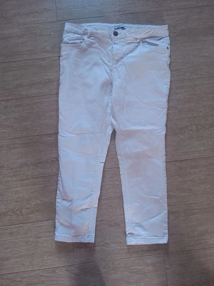 Pantacourt femme taille 42