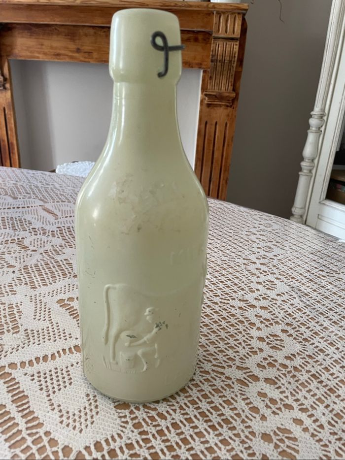 Bouteille de lait deco - photo numéro 2