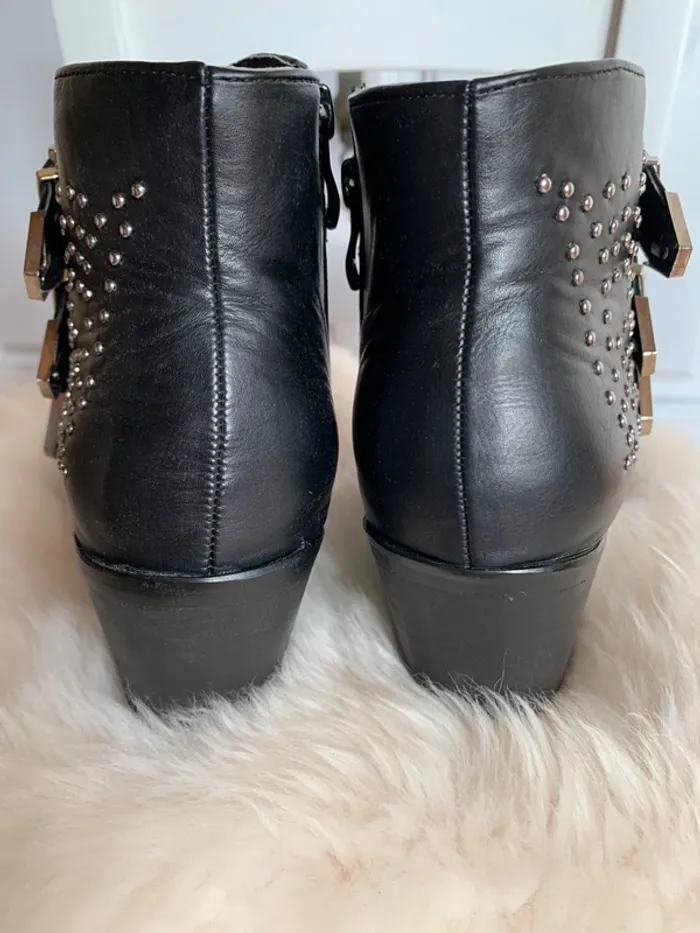 Bottines Buonarotti cloutées - photo numéro 4