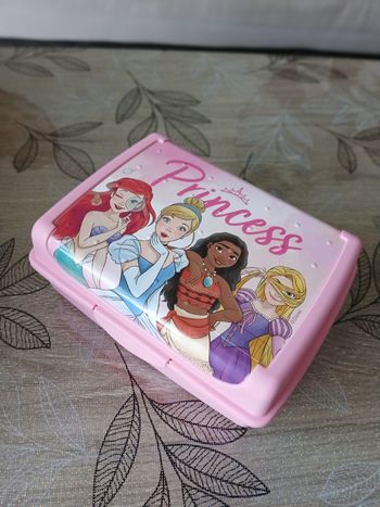 Boîte à goûter DISNEY PRINCESS