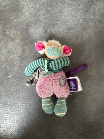 Petite peluche moulin roty