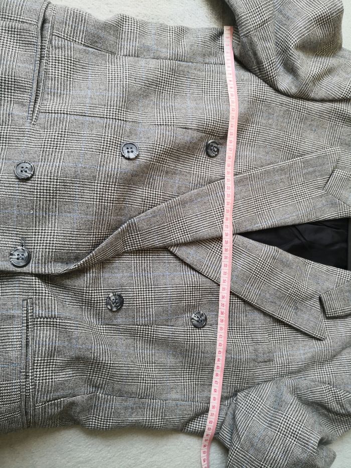 Veste costume grise - photo numéro 3