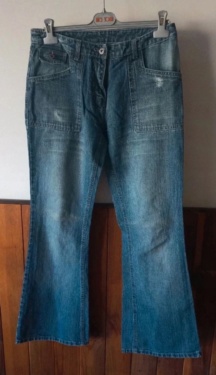 Jean pattes d'eff taille 42 - photo numéro 2