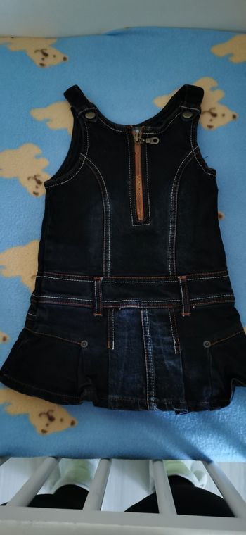 Robe en jean 2 ans