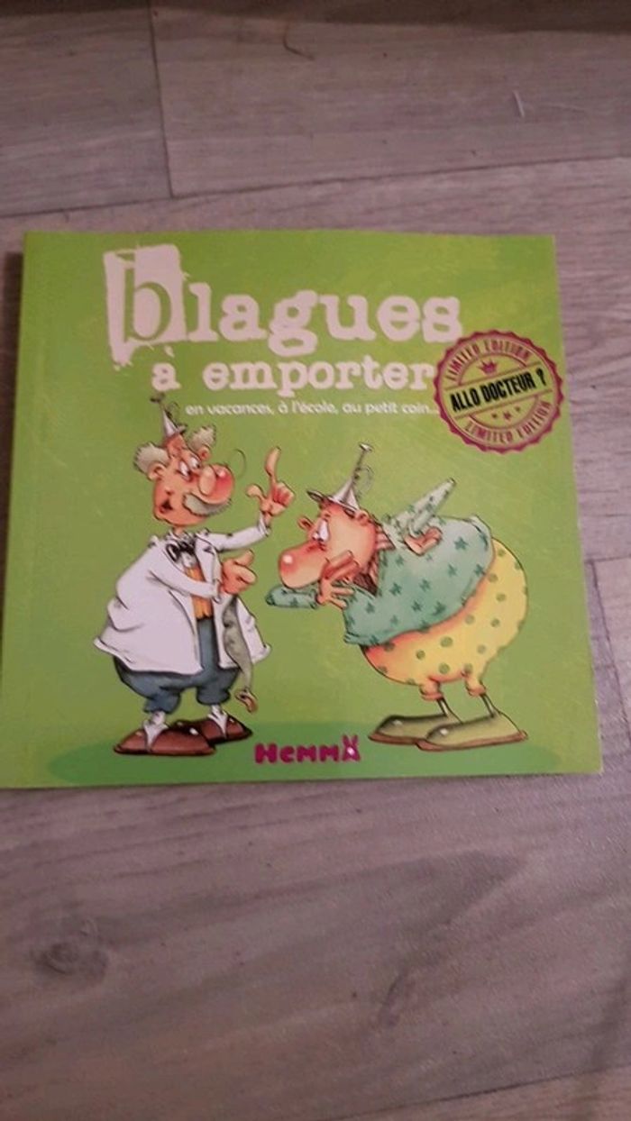 Blagues à emporter