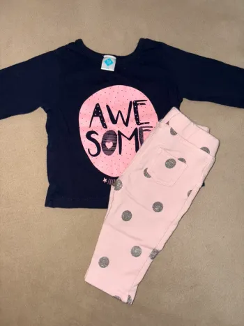 Ensemble bébé fille