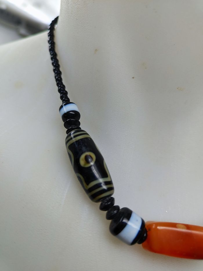 Ancien collier ras-du-cou de Murano - photo numéro 3